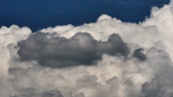 Céu nuvens tempo lapso 4k — Vídeo de Stock