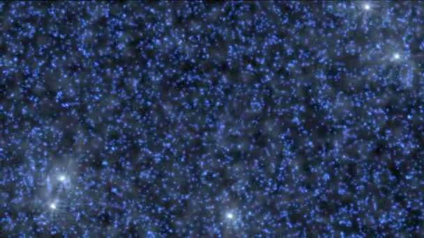 ciel étoilé abstrait 