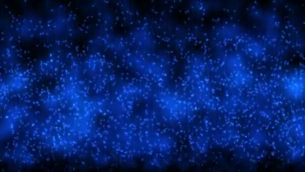 抽象的星星的天空 — 图库视频影像