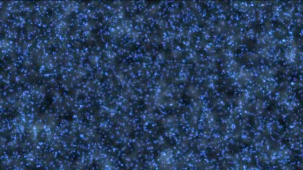 抽象的星星的天空 — 图库视频影像