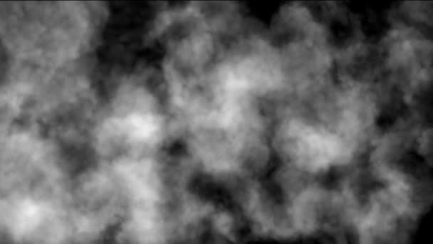 Nubes textura abstracta — Vídeo de stock