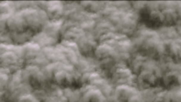 Nuvens textura abstrata — Vídeo de Stock