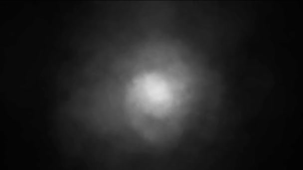 Туман абстрактный дым — стоковое видео