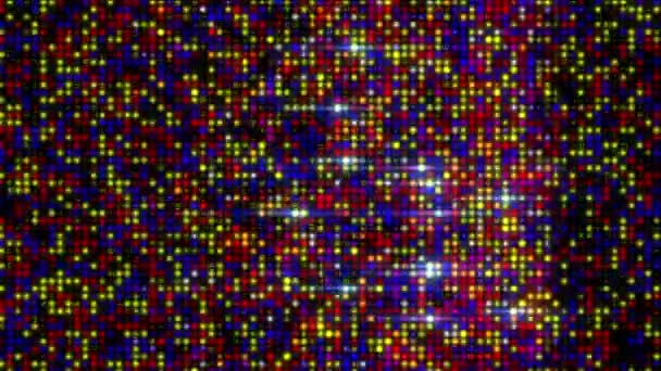 Pontos cor de fundo — Vídeo de Stock