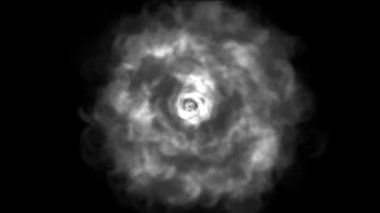 bulutlar soyut ışık spin