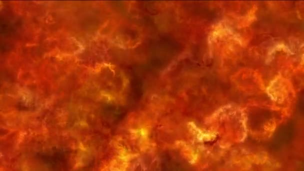 Feuerflamme abstrakt — Stockvideo