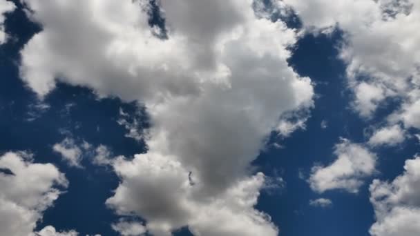 Ég felhők idő telik el — Stock videók
