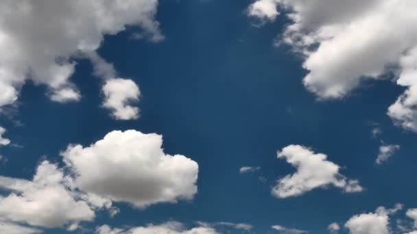 Himmel Wolken Zeitraffer — Stockvideo