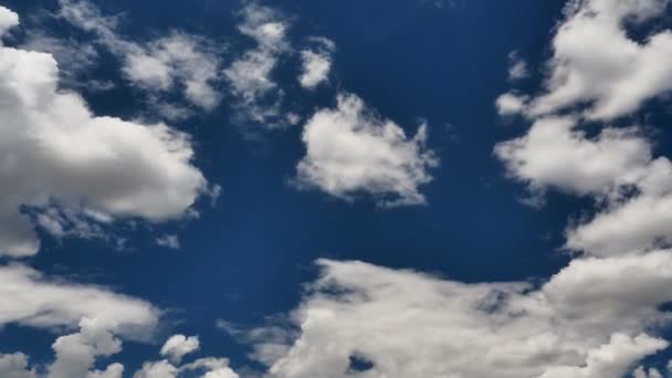 Céu nuvens lapso de tempo — Vídeo de Stock