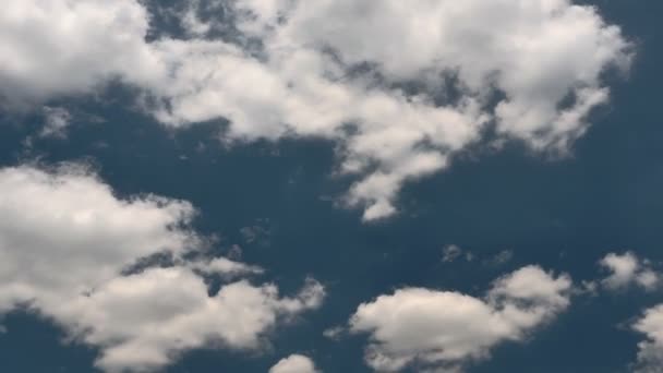 Sky clouds time lapse — Stock Video