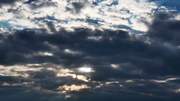 Atardecer lapso de tiempo — Vídeos de Stock