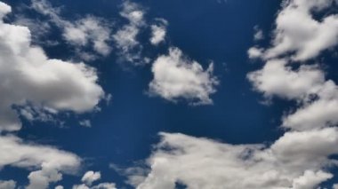 gökyüzü bulutlar zaman atlamalı 4k