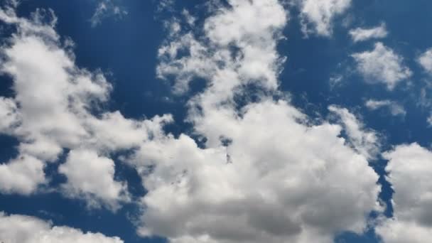 Παρέλευση χρόνου σύννεφα ουρανό 4k — Αρχείο Βίντεο