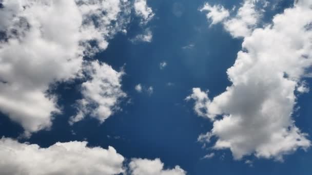 ciel nuages laps de temps 4k 