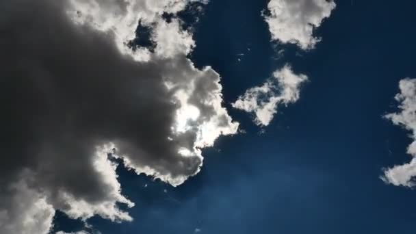 ciel nuages laps de temps 4k 