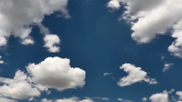 Himmel Wolken Zeitraffer 4k — Stockvideo