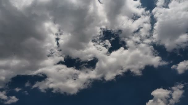 Cielo nubes tiempo lapso 4k — Vídeos de Stock