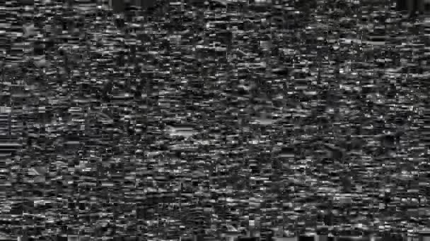 tv vhs effet abstrait 