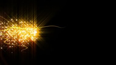 soyut ışık yıldız açık