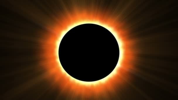 Eclipse del sol — Vídeo de stock