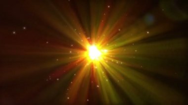 kıvılcım yıldız ışık soyut