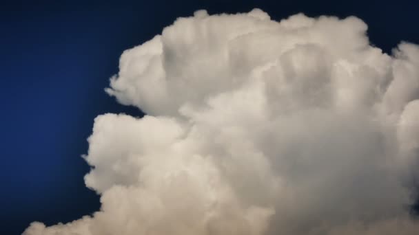 Sky clouds time lapse — Stock Video