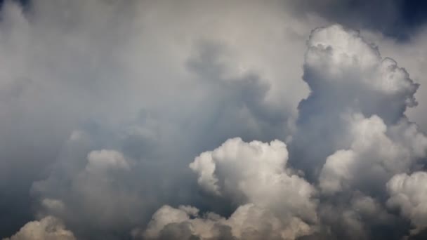 Sky clouds time lapse — Stock Video