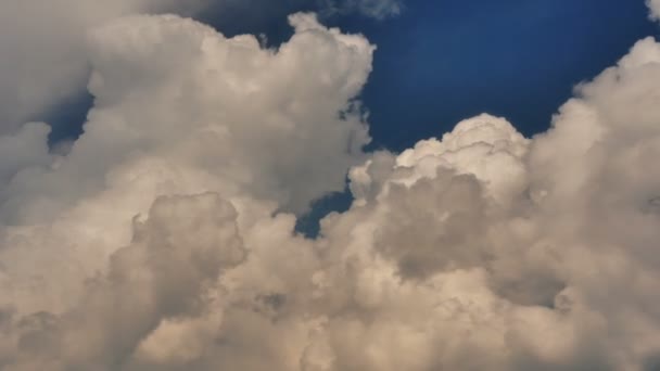 Himmel Wolken Zeitraffer — Stockvideo