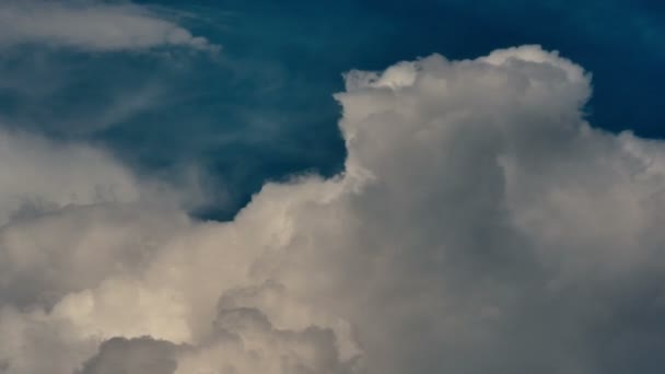 Himmel Wolken Zeitraffer — Stockvideo