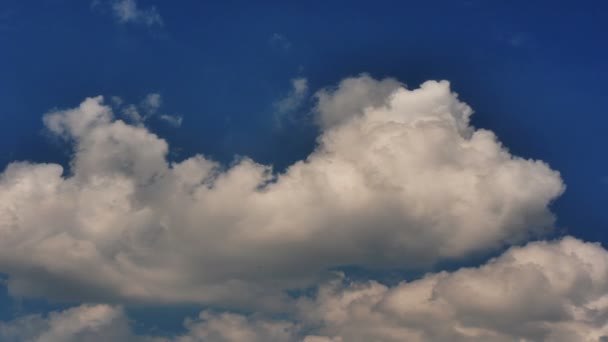 Upływ czasu chmury niebo — Wideo stockowe
