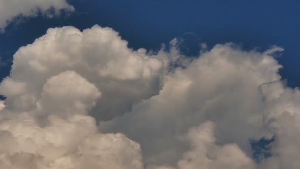 Nubes del cielo Time lapse — Vídeo de stock