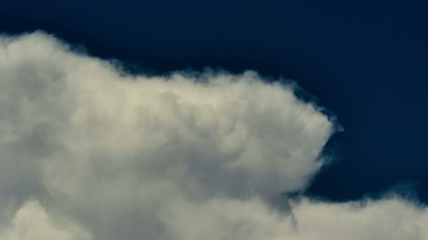 Céu nuvens lapso de tempo — Vídeo de Stock