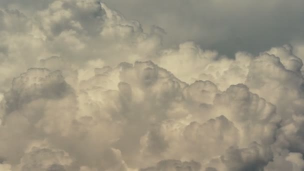 Gökyüzü bulutlar zaman atlamalı — Stok video