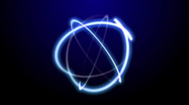 Atom objektif ray ışık