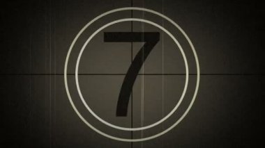 eski film geri sayım