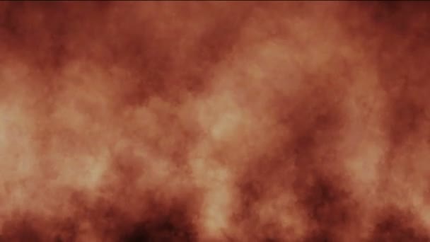 Nubes humo abstracto — Vídeo de stock