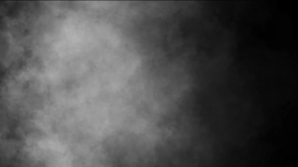 Nuages fumée abstraite — Video