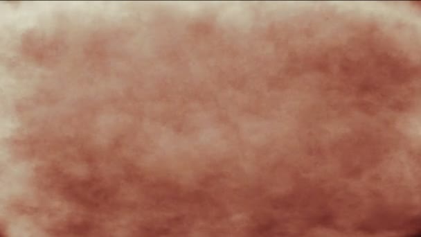 Nubes humo abstracto — Vídeos de Stock