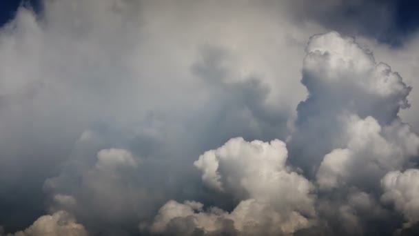 Cielo nubes tiempo lapso 4k — Vídeo de stock