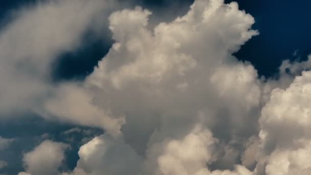 Cielo nubes tiempo lapso 4k — Vídeo de stock