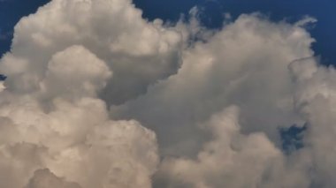gökyüzü bulutlar zaman atlamalı 4k