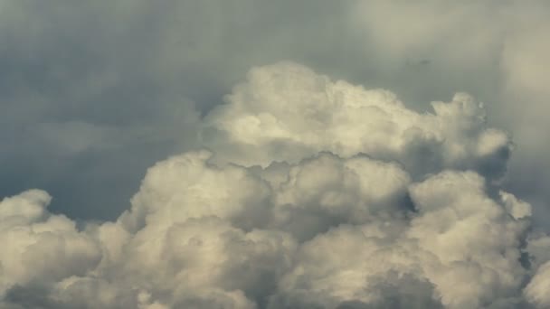 Céu nuvens tempo lapso 4k — Vídeo de Stock