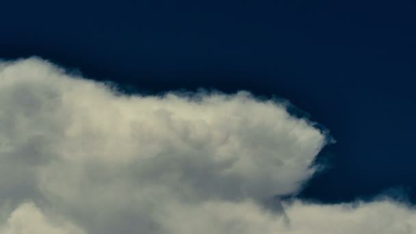 Gökyüzü bulutlar zaman atlamalı 4k — Stok video