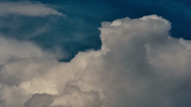 Upływ czasu chmury niebo 4k — Wideo stockowe