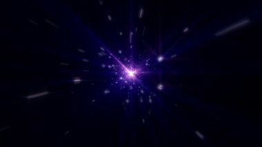 Yıldızlar ışık huzmesinde uçar