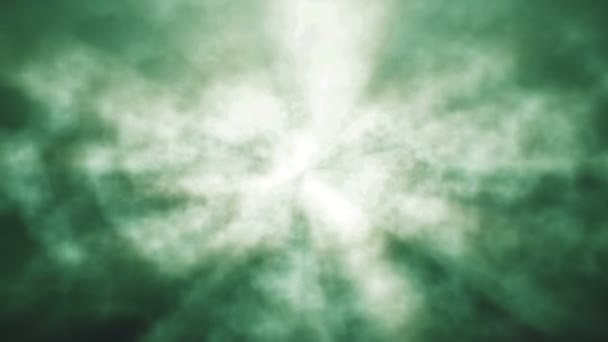 Voar na cor de fumaça da nuvem 4k — Vídeo de Stock