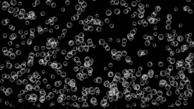 kabarcık rengi 3d oluşturucu, soyut renk arkaplanı