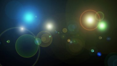 flaş lens ışıltısı ışın soyut arkaplanı