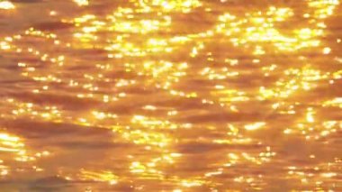 deniz dalgası ve yansıma yavaş çekim