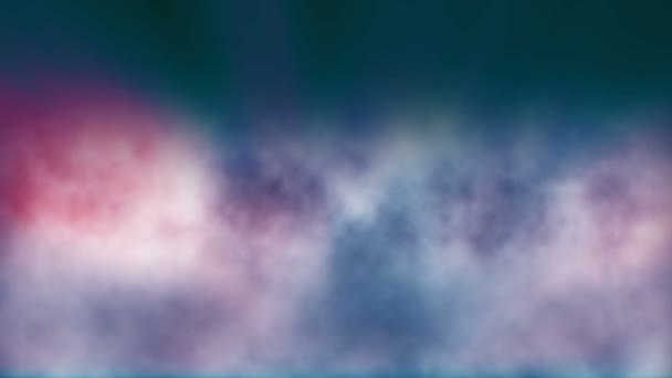 Nuvens de fumaça Textura de fundo abstrata — Vídeo de Stock